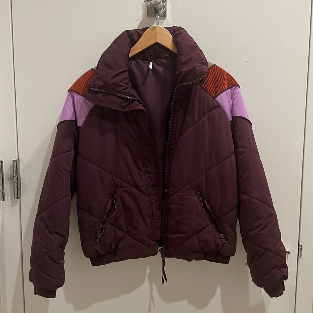 Free people bomber jacket